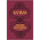 Ramban Vol I