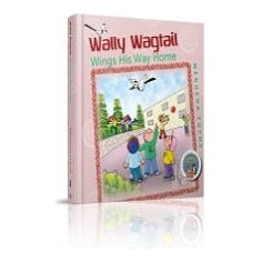 Wally Wagtail Wings His Way Home